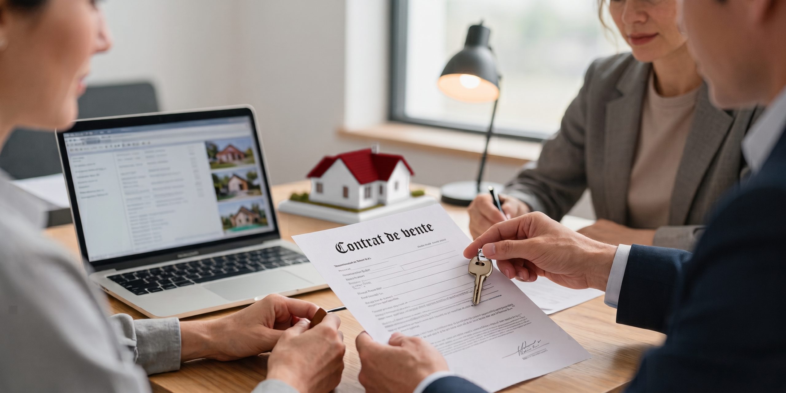 William Poulin-Lord – Courtier Immobilier Proprio Direct – Contrat de vente