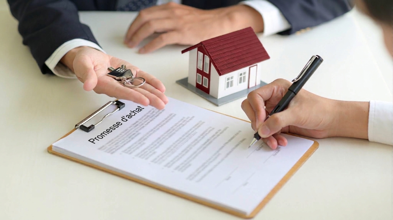 William Poulin-Lord – Courtier Immobilier Proprio Direct – Promesse d’achat