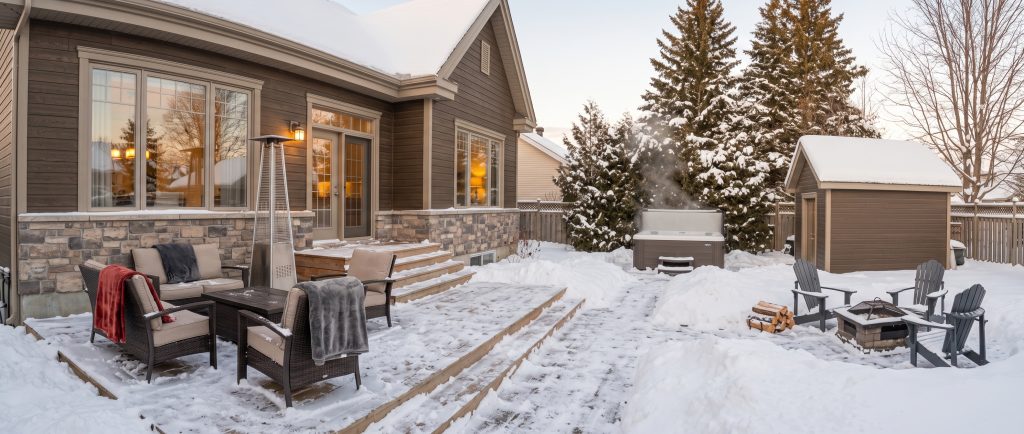Vendre sa maison en hiver